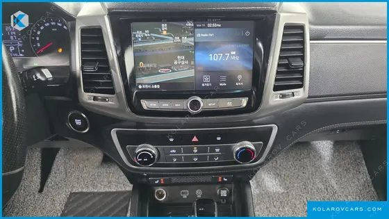 KGM - SSANGYONG REXTON DIESEL 2.2 4WD