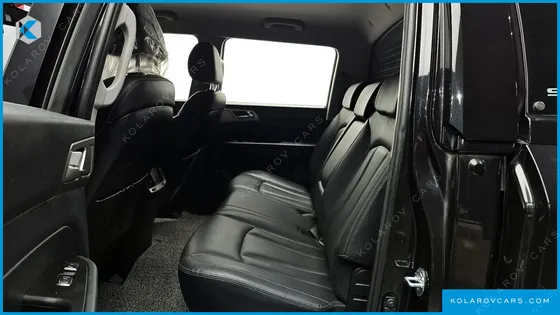 KGM - SSANGYONG REXTON DIESEL 2.2 4WD
