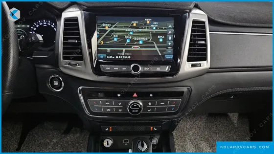KGM - SSANGYONG REXTON DIESEL 2.2 4WD