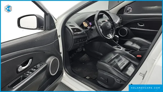 RENAULT KOREA SM3 DIESEL LE