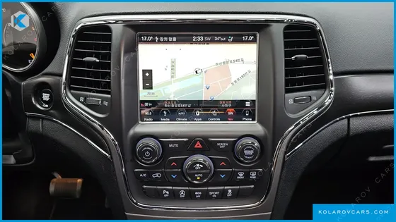 JEEP CHEROKEE 3.6 LIMITED