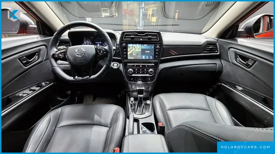 KGM - SSANGYONG TIVOLI GASOLINE 1.5 2WD