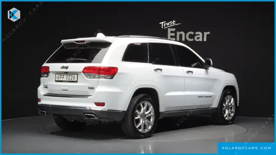 JEEP CHEROKEE 3.0 DIESEL OVERLAND SUMMIT