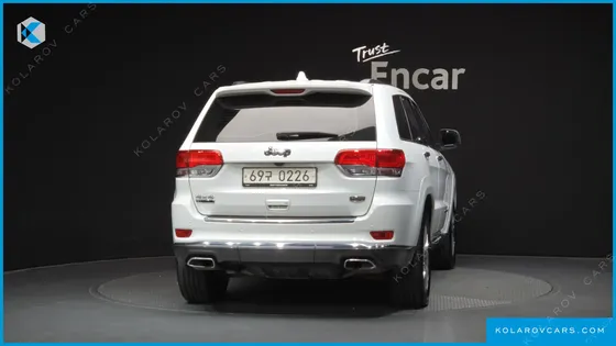JEEP CHEROKEE 3.0 DIESEL OVERLAND SUMMIT