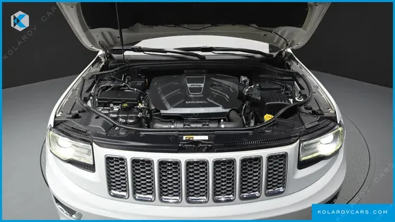JEEP CHEROKEE 3.0 DIESEL OVERLAND SUMMIT