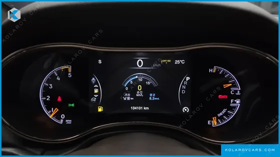 JEEP CHEROKEE 3.0 DIESEL OVERLAND SUMMIT