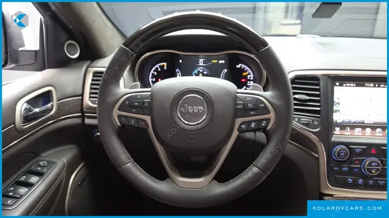 JEEP CHEROKEE 3.0 DIESEL OVERLAND SUMMIT