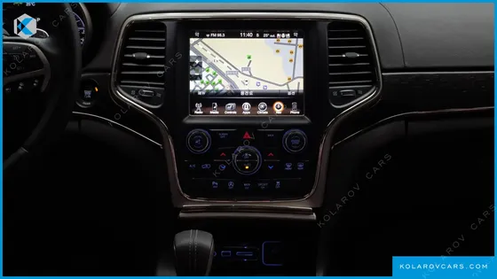 JEEP CHEROKEE 3.0 DIESEL OVERLAND SUMMIT