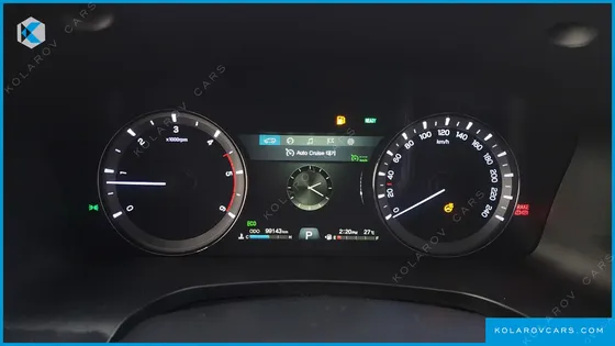 KGM - SSANGYONG REXTON DIESEL 2.2 4WD