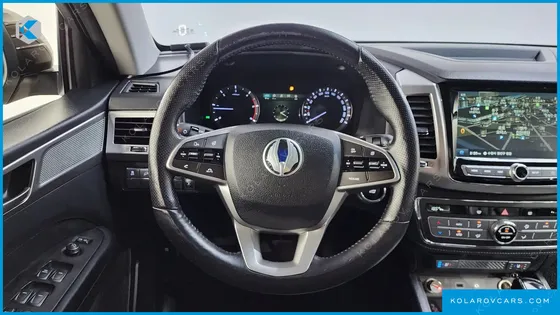 KGM - SSANGYONG REXTON DIESEL 2.2 4WD