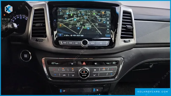 KGM - SSANGYONG REXTON DIESEL 2.2 4WD
