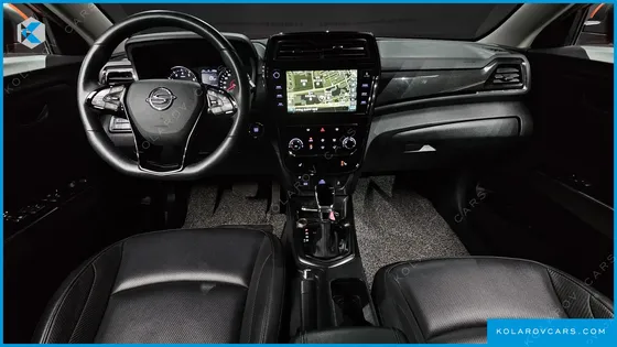 KGM - SSANGYONG TIVOLI GASOLINE 1.5 2WD