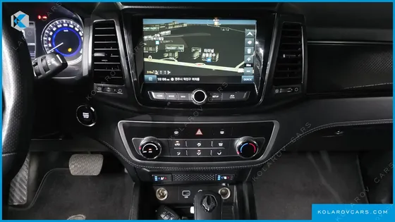 KGM - SSANGYONG REXTON DIESEL 2.2 4WD