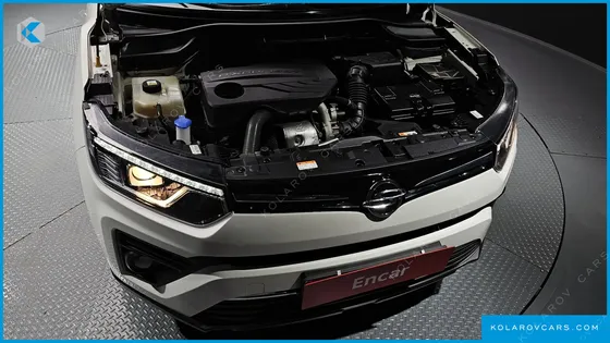 KGM - SSANGYONG TIVOLI GASOLINE 1.5 2WD