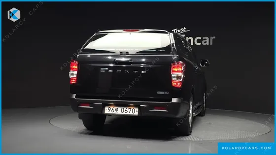 KGM - SSANGYONG REXTON DIESEL 2.2 4WD