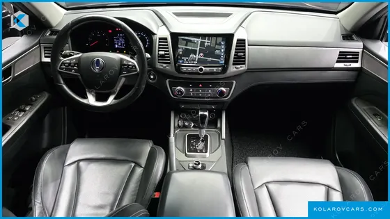 KGM - SSANGYONG REXTON DIESEL 2.2 4WD