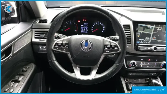 KGM - SSANGYONG REXTON DIESEL 2.2 4WD