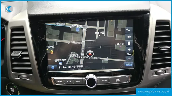 KGM - SSANGYONG REXTON DIESEL 2.2 4WD