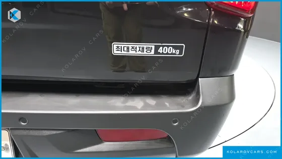 KGM - SSANGYONG REXTON DIESEL 2.2 4WD
