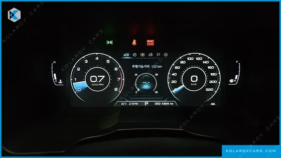 KGM - SSANGYONG TIVOLI GASOLINE 1.5 2WD