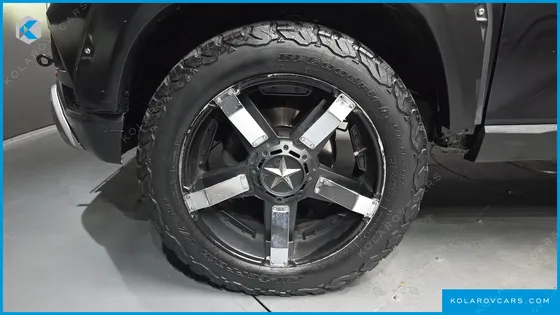 KGM - SSANGYONG REXTON DIESEL 2.2 4WD