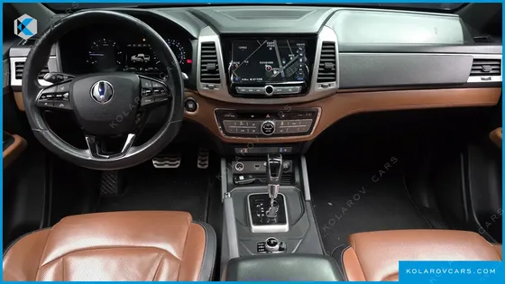 KGM - SSANGYONG REXTON DIESEL 2.2 4WD