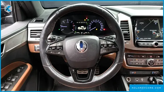 KGM - SSANGYONG REXTON DIESEL 2.2 4WD