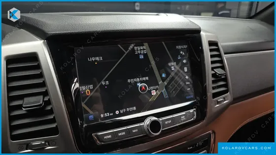 KGM - SSANGYONG REXTON DIESEL 2.2 4WD