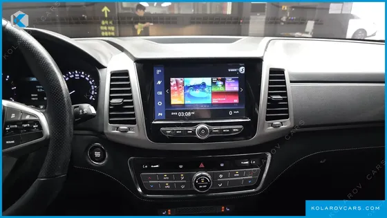KGM - SSANGYONG REXTON DIESEL 2.2 4WD