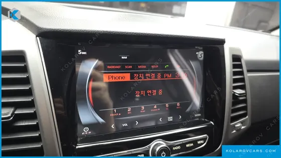 KGM - SSANGYONG REXTON DIESEL 2.2 4WD
