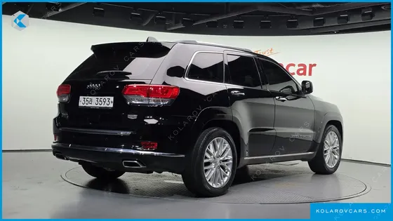 JEEP CHEROKEE 3.0 DIESEL OVERLAND SUMMIT