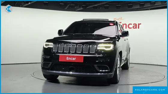 JEEP CHEROKEE 3.0 DIESEL OVERLAND SUMMIT