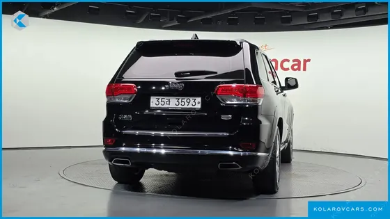 JEEP CHEROKEE 3.0 DIESEL OVERLAND SUMMIT