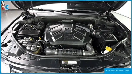 JEEP CHEROKEE 3.0 DIESEL OVERLAND SUMMIT