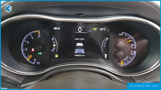 JEEP CHEROKEE 3.0 DIESEL OVERLAND SUMMIT