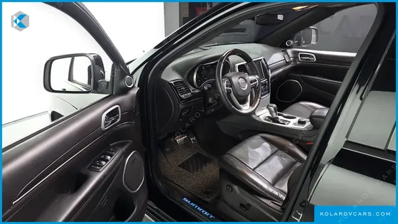 JEEP CHEROKEE 3.0 DIESEL OVERLAND SUMMIT