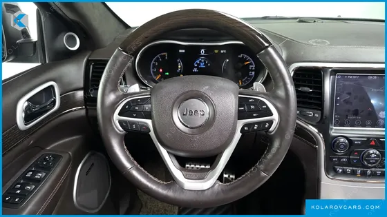 JEEP CHEROKEE 3.0 DIESEL OVERLAND SUMMIT