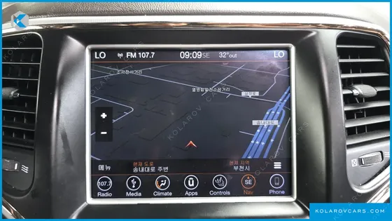 JEEP CHEROKEE 3.0 DIESEL OVERLAND SUMMIT