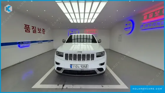 JEEP CHEROKEE 3.0 DIESEL OVERLAND SUMMIT
