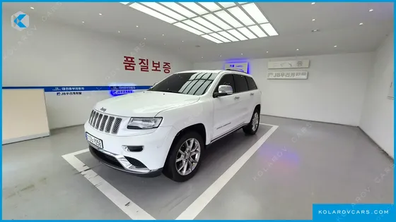 JEEP CHEROKEE 3.0 DIESEL OVERLAND SUMMIT