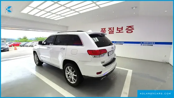 JEEP CHEROKEE 3.0 DIESEL OVERLAND SUMMIT