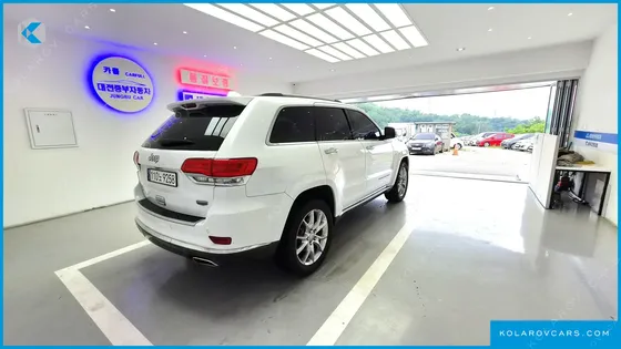 JEEP CHEROKEE 3.0 DIESEL OVERLAND SUMMIT