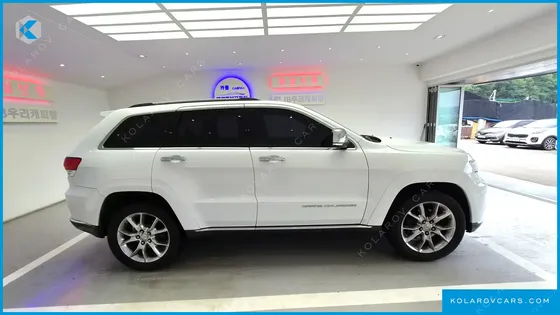 JEEP CHEROKEE 3.0 DIESEL OVERLAND SUMMIT