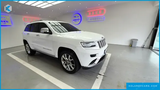 JEEP CHEROKEE 3.0 DIESEL OVERLAND SUMMIT
