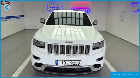 JEEP CHEROKEE 3.0 DIESEL OVERLAND SUMMIT