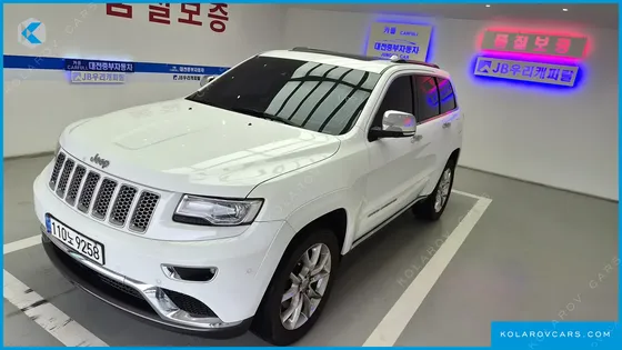 JEEP CHEROKEE 3.0 DIESEL OVERLAND SUMMIT