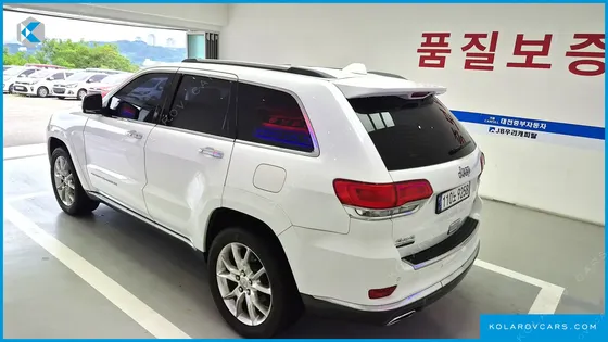 JEEP CHEROKEE 3.0 DIESEL OVERLAND SUMMIT