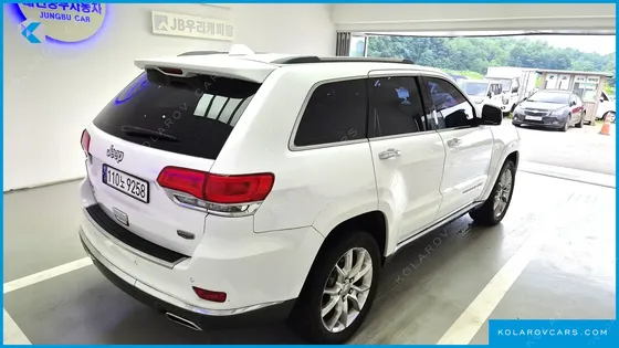 JEEP CHEROKEE 3.0 DIESEL OVERLAND SUMMIT