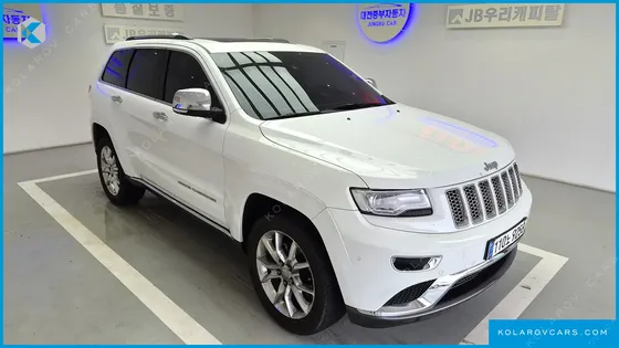JEEP CHEROKEE 3.0 DIESEL OVERLAND SUMMIT