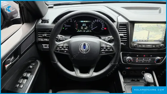 KGM - SSANGYONG REXTON DIESEL 2.2 2WD